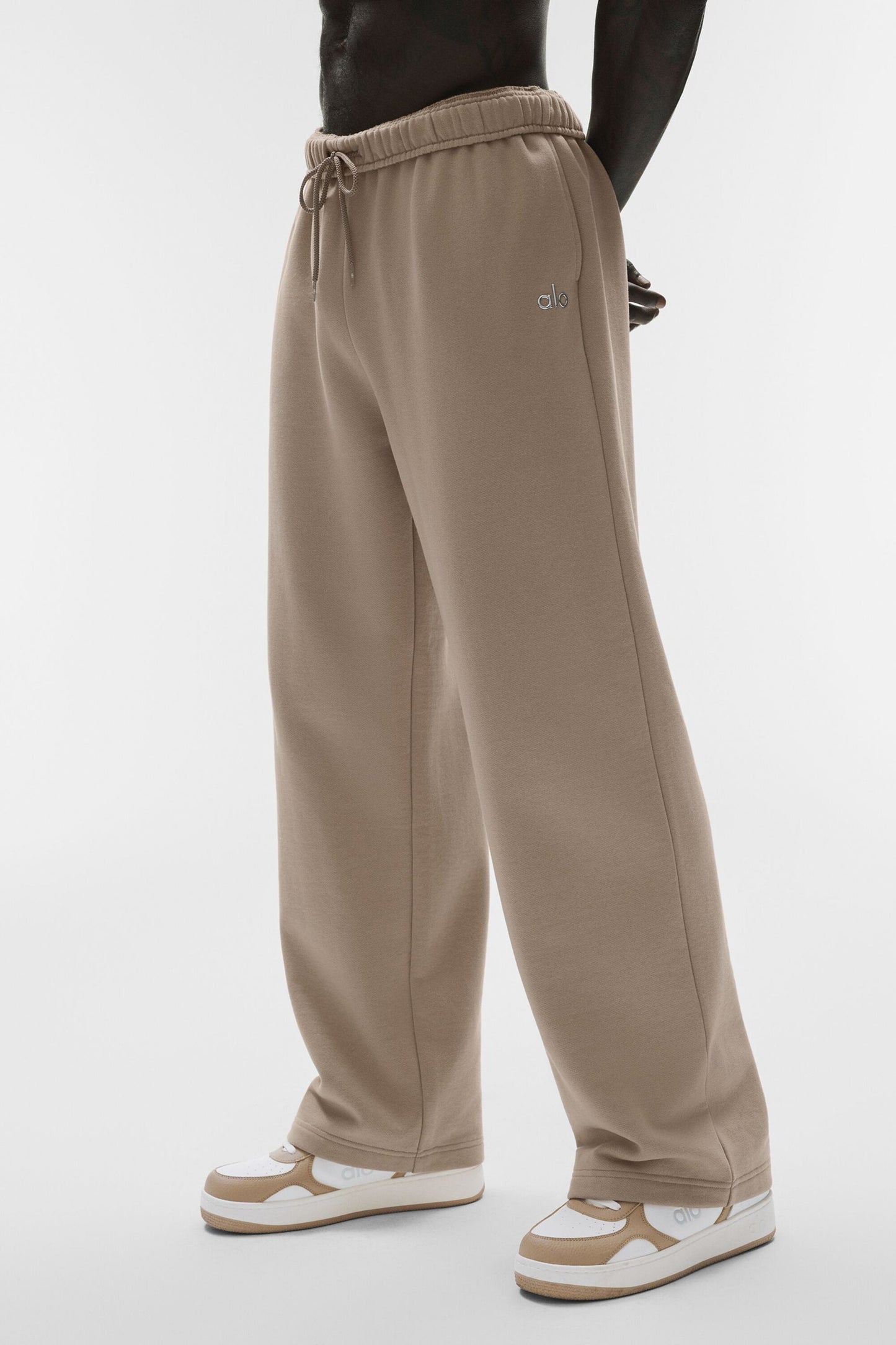 Accolade Straight Leg Sweatpant - Gravel