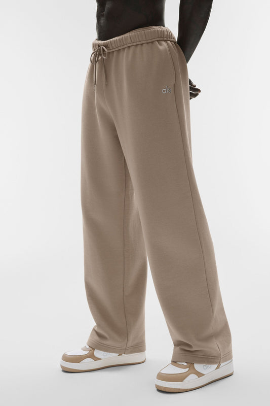 Accolade Straight Leg Sweatpant - Gravel
