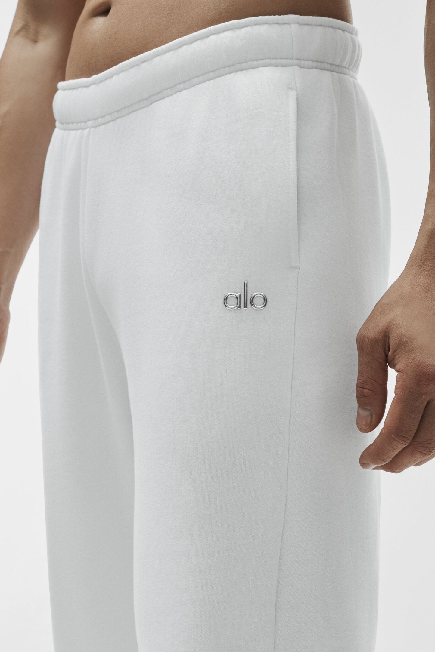 Accolade Sweatpant - White