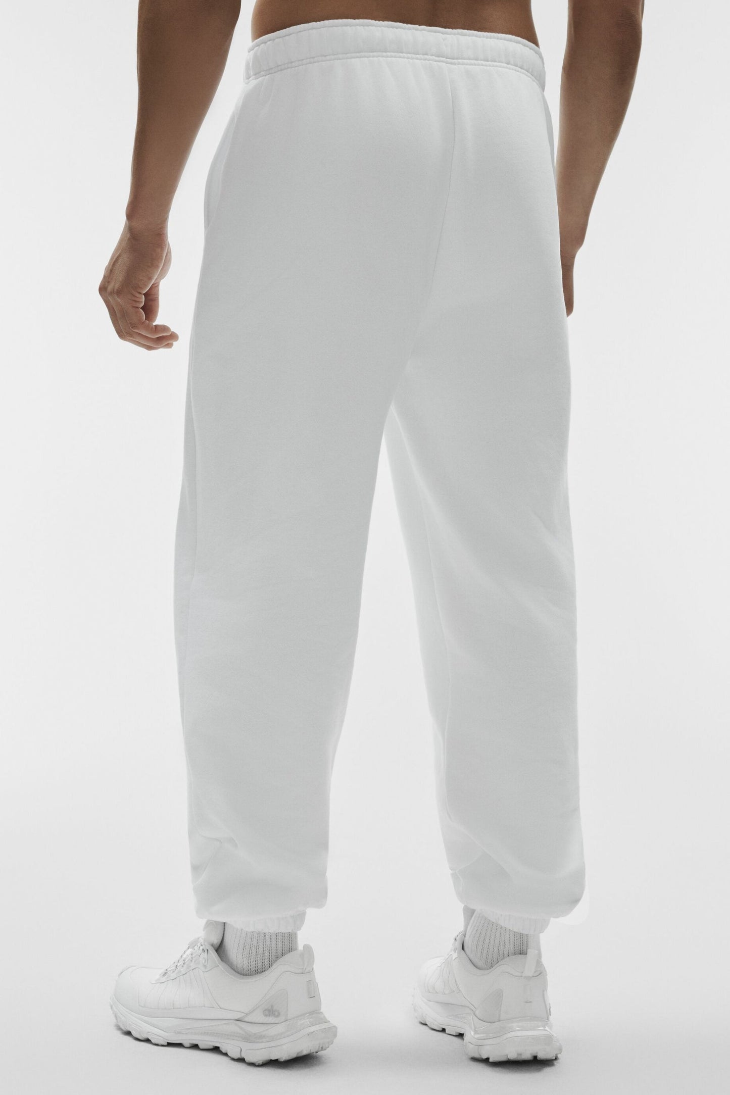 Accolade Sweatpant - White