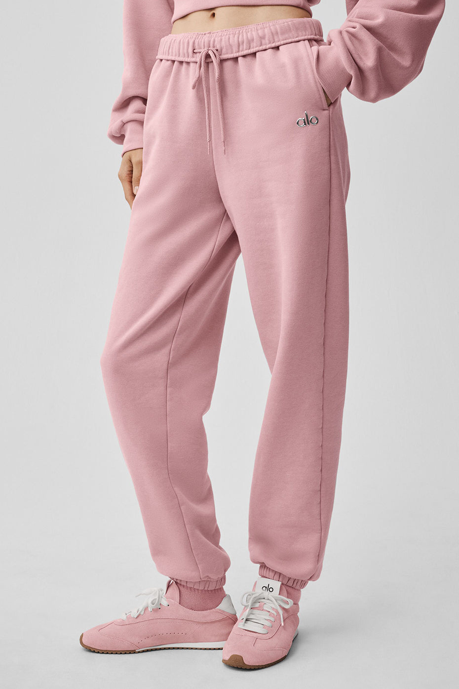 Accolade Sweatpant - Vintage Pink
