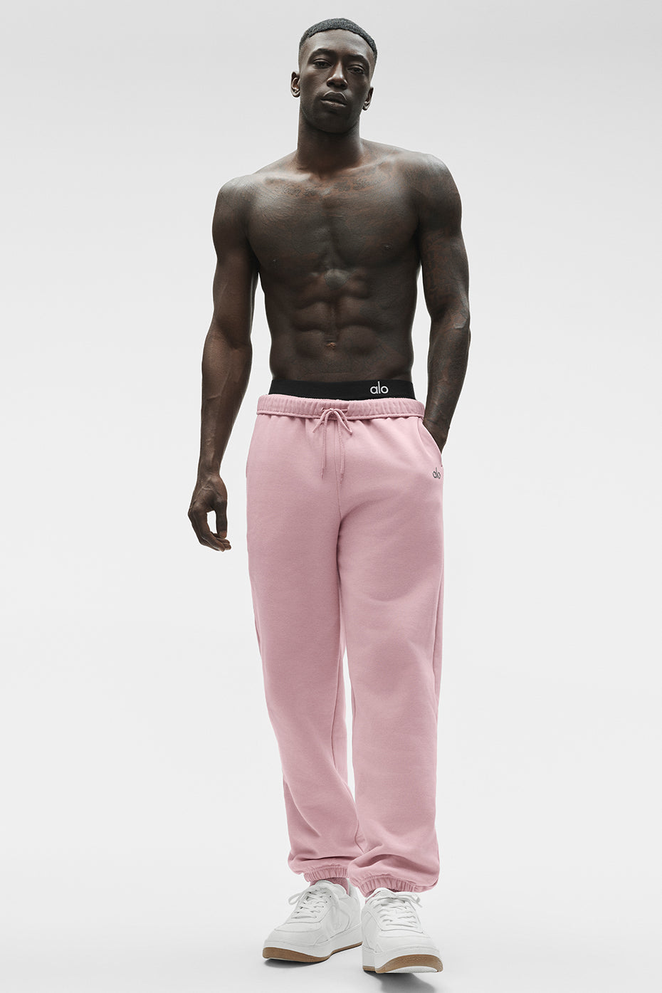 Accolade Sweatpant - Vintage Pink