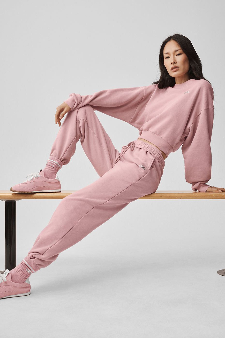 Accolade Sweatpant - Vintage Pink