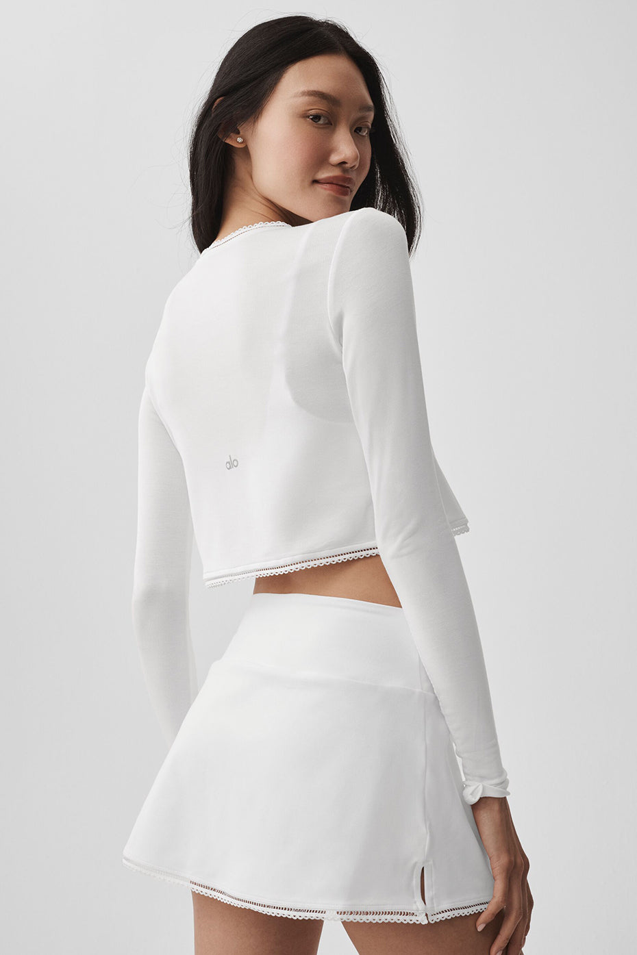 Affection Cardigan - White