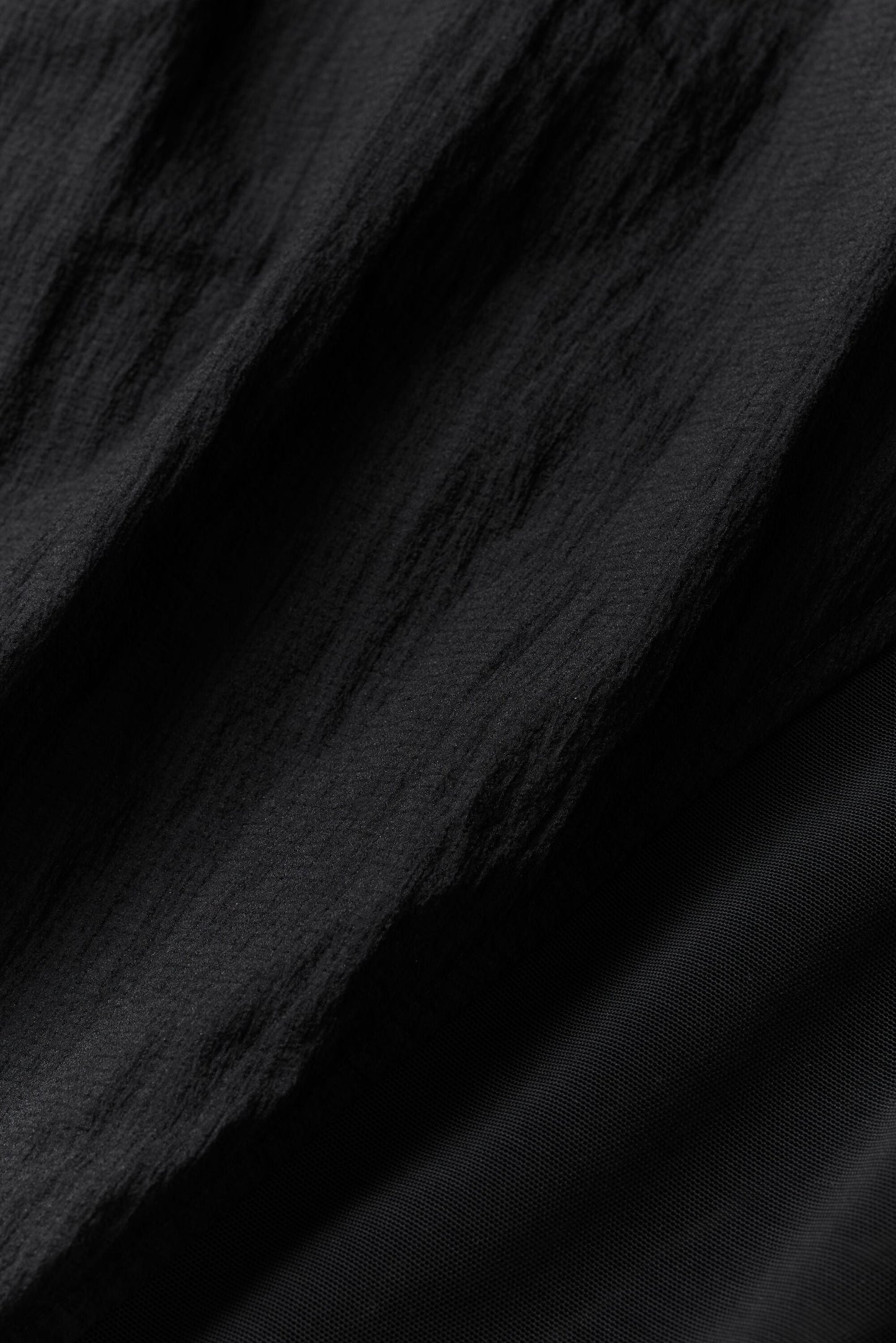 1/4 Zip Go Time Pullover - Black