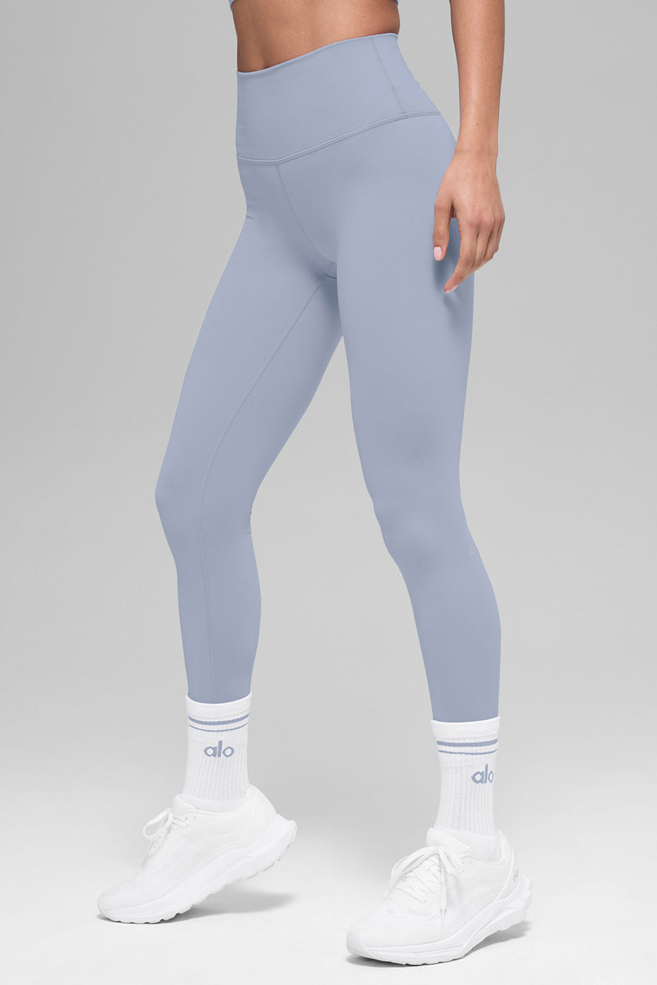 7/8 High-Waist Airbrush Legging - Winter Frost