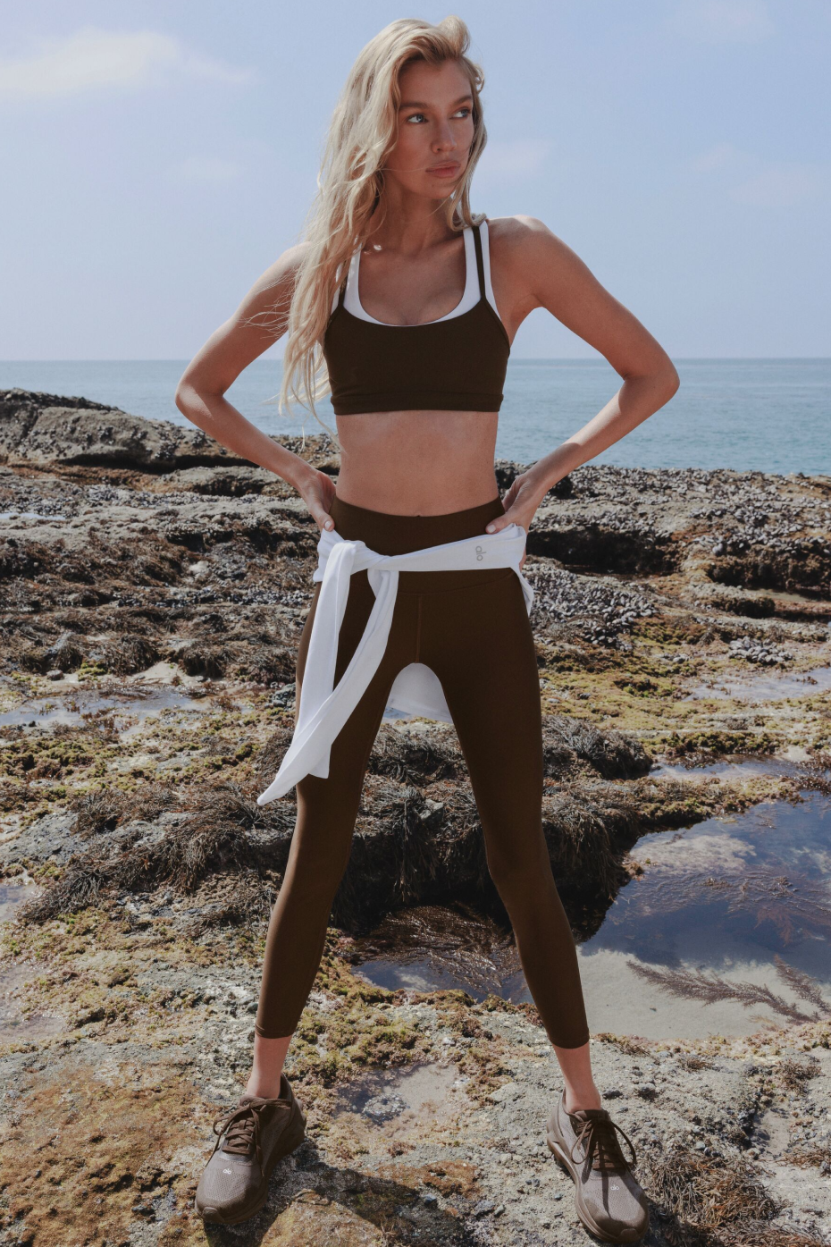 7/8 High-Waist Airlift Legging - Espresso