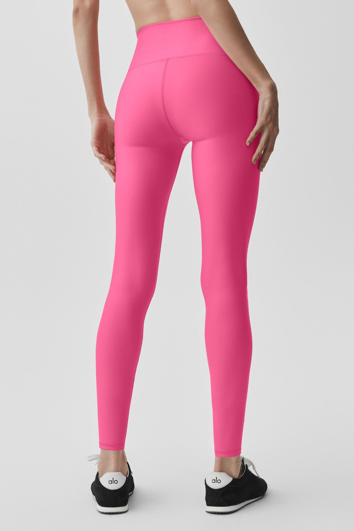 7/8 High-Waist Airlift Legging - Paradise Pink