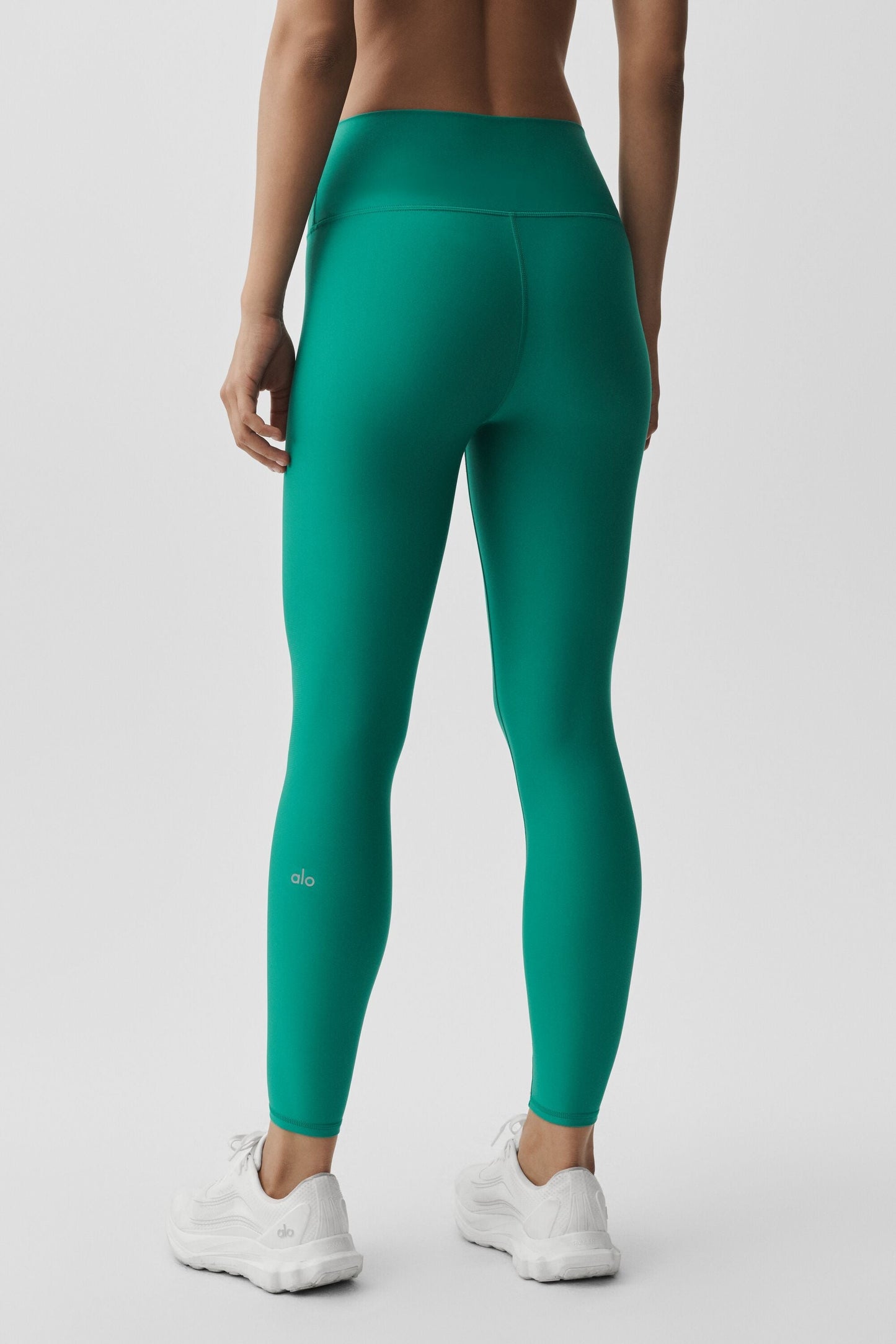 7/8 High-Waist Airlift Legging - Emerald Isle