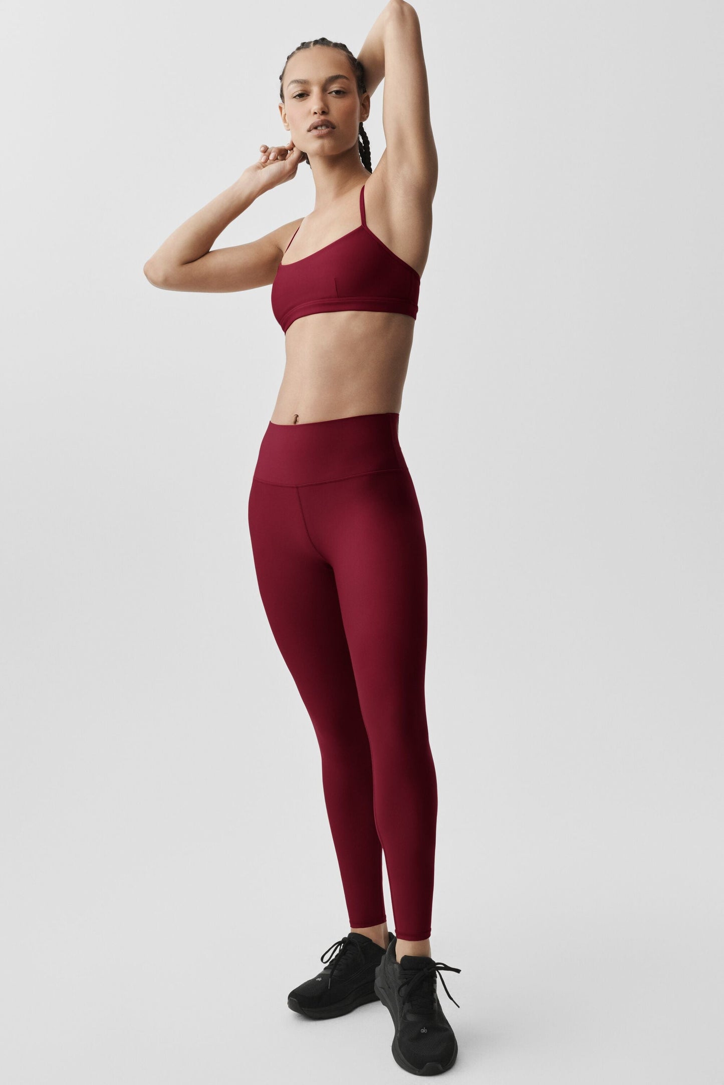7/8 High-Waist Airlift Legging - Summer Romance Red