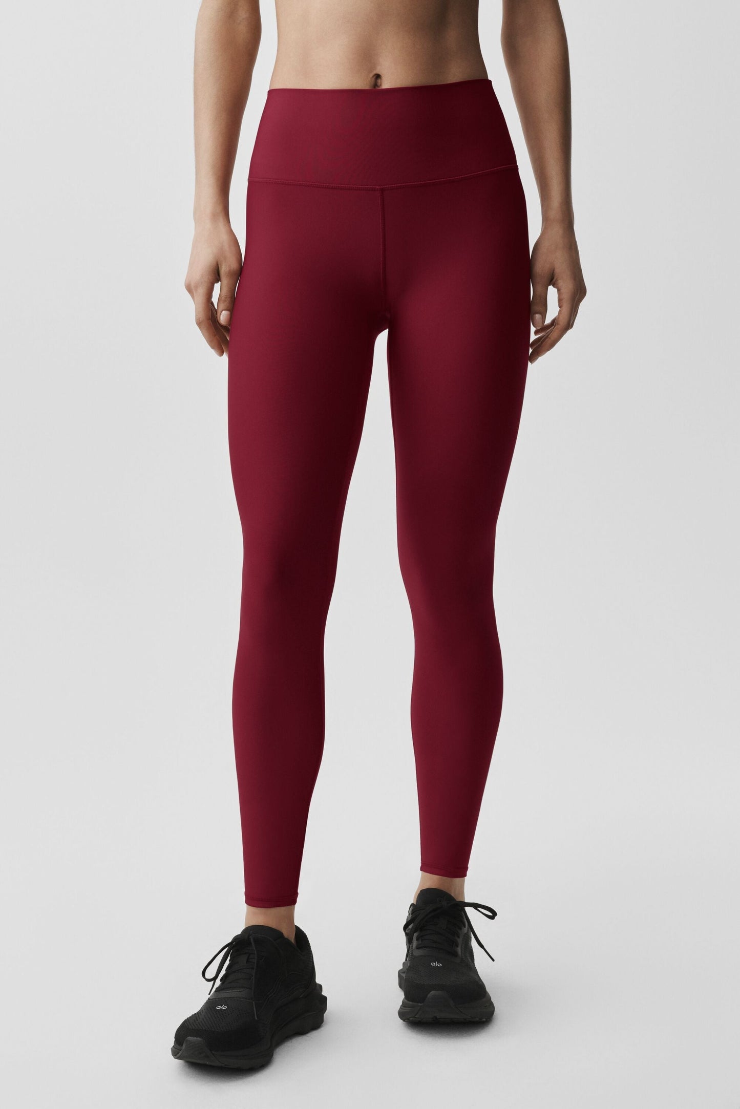 7/8 High-Waist Airlift Legging - Summer Romance Red