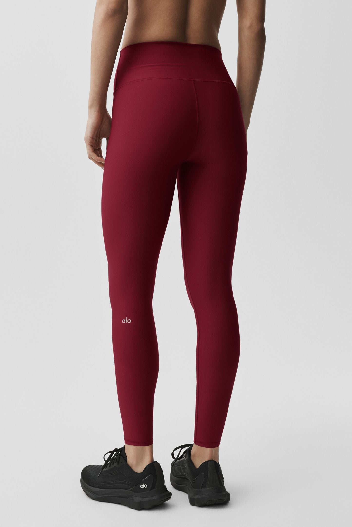 7/8 High-Waist Airlift Legging - Summer Romance Red