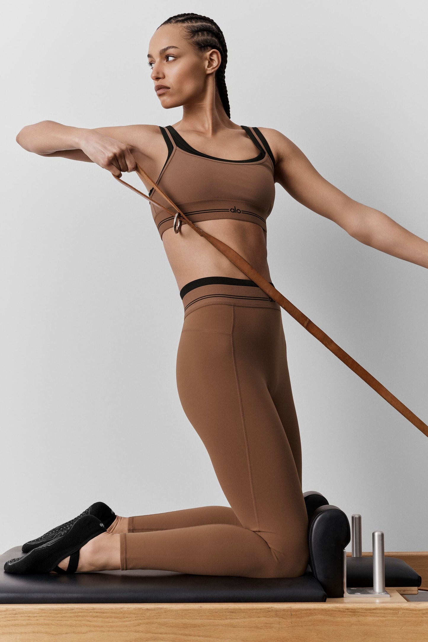 Airbrush Better Together Bra - Sun Kissed Brown/Black