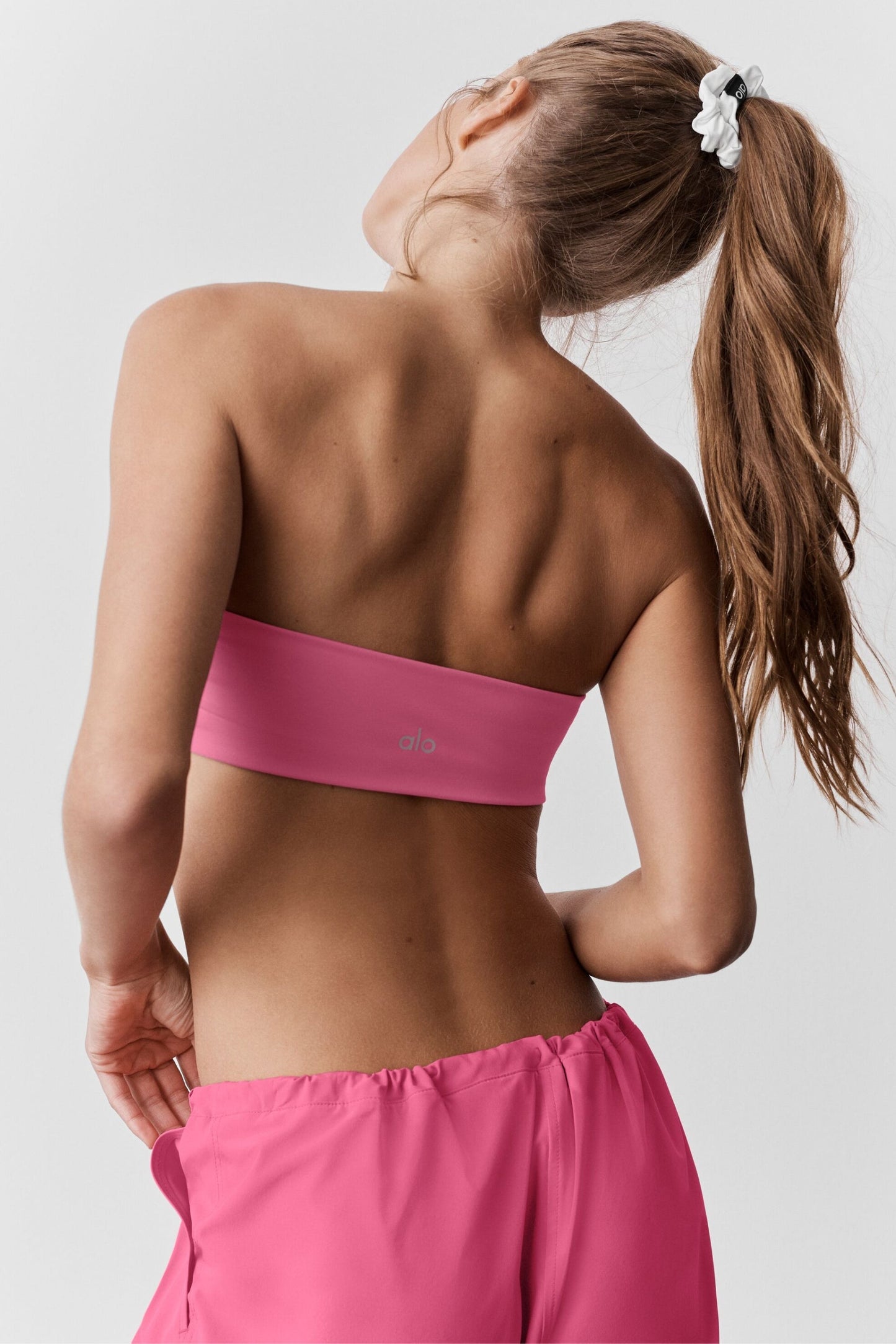 Airbrush Bandeau Bra - Paradise Pink
